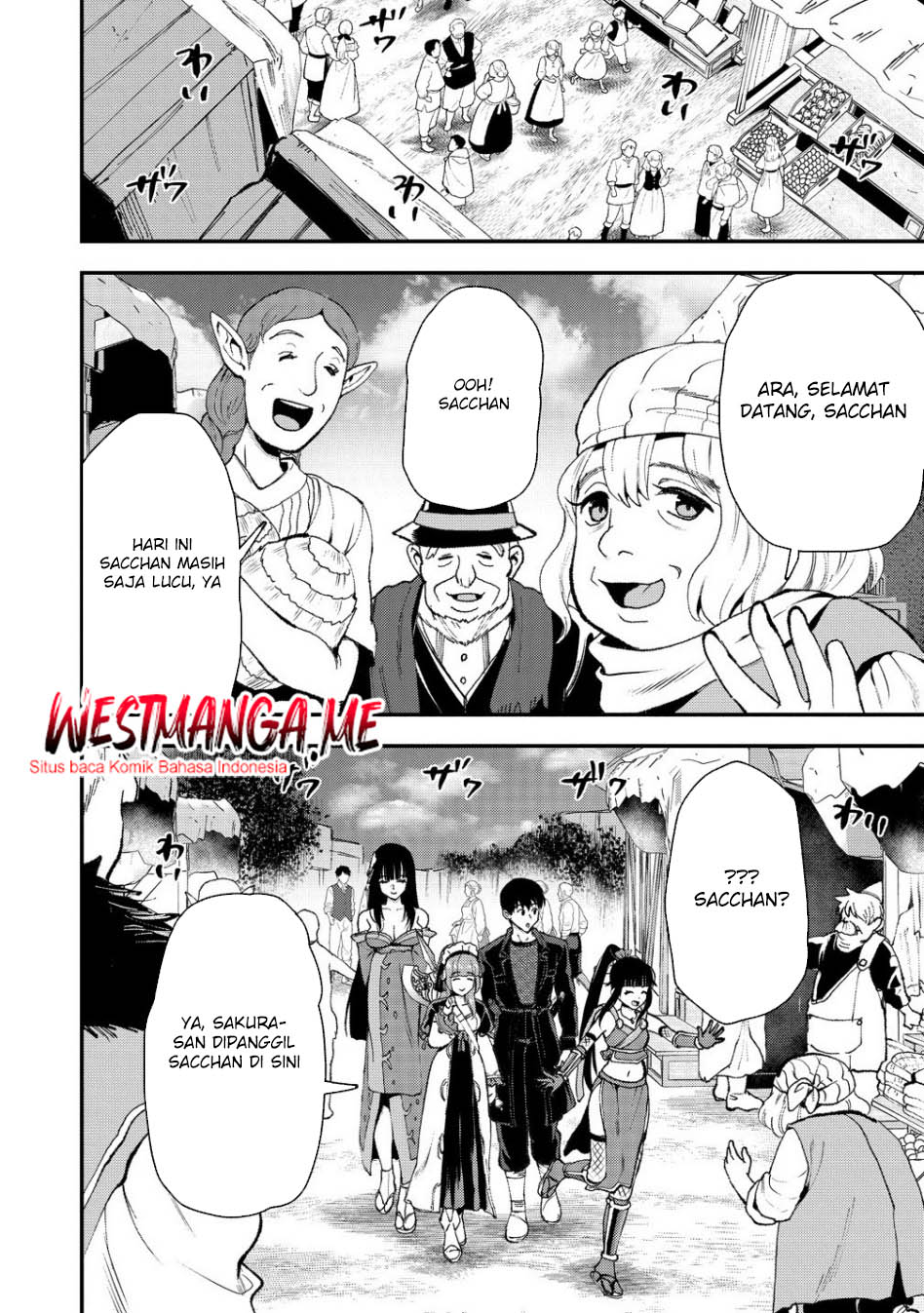 Makenshi no Maken Niyoru Maken no Tame no Harem Life Chapter 34 Bahasa Indonesia