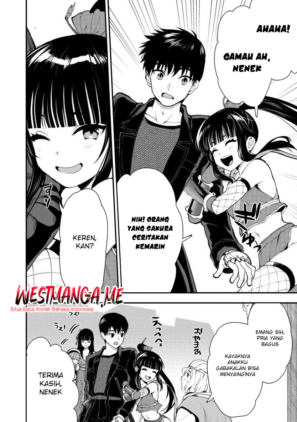 Makenshi no Maken Niyoru Maken no Tame no Harem Life Chapter 34 Bahasa Indonesia