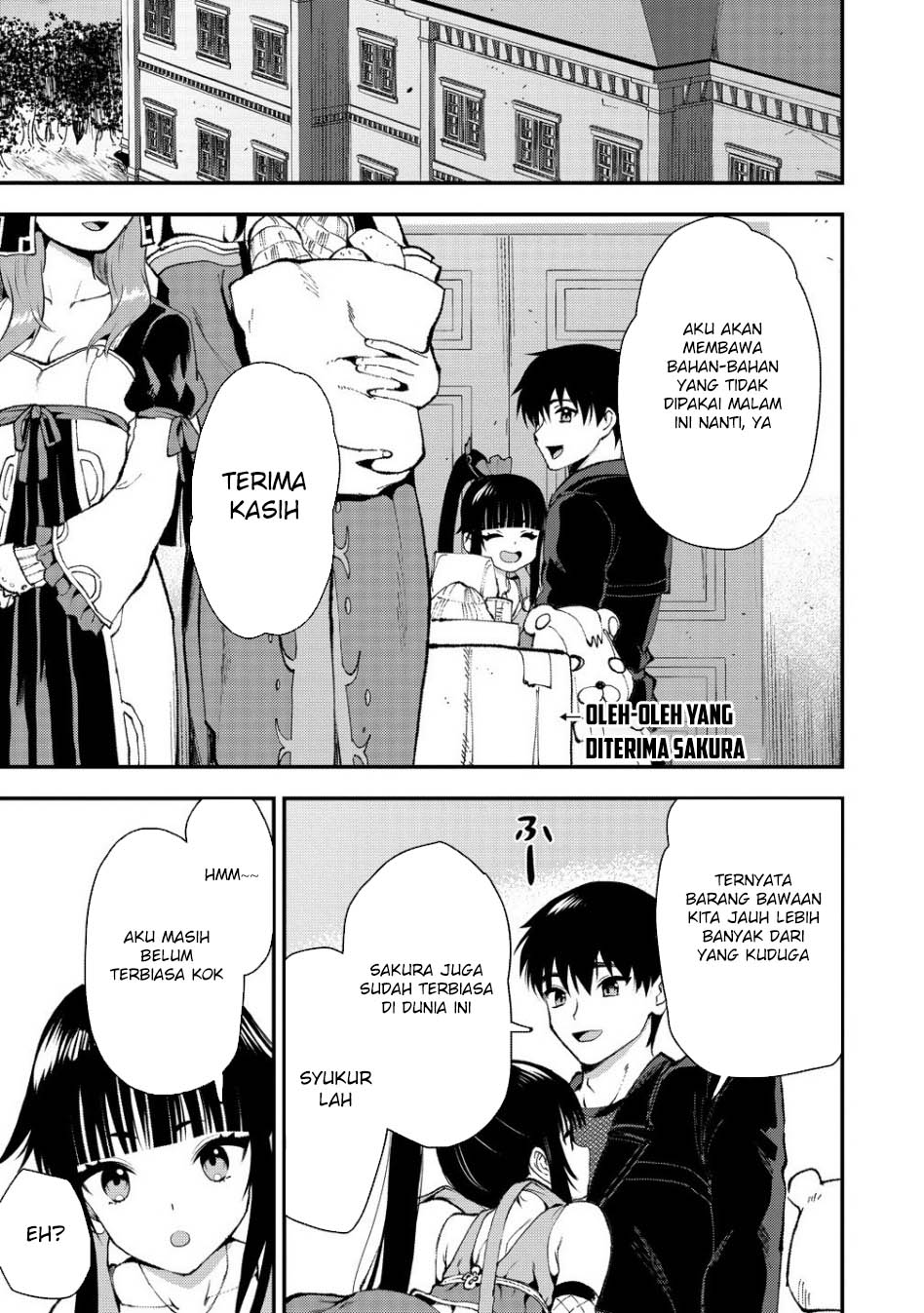 Makenshi no Maken Niyoru Maken no Tame no Harem Life Chapter 34 Bahasa Indonesia