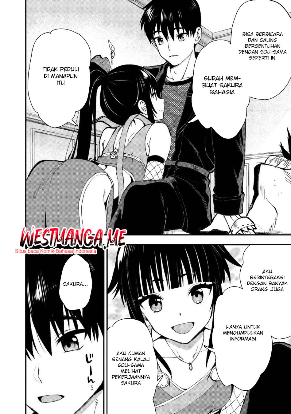 Makenshi no Maken Niyoru Maken no Tame no Harem Life Chapter 34 Bahasa Indonesia