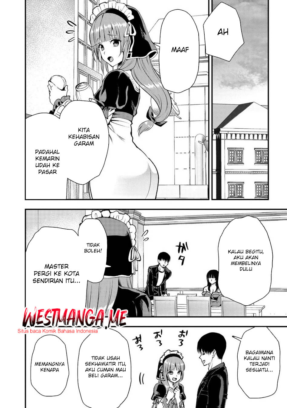 Makenshi no Maken Niyoru Maken no Tame no Harem Life Chapter 34 Bahasa Indonesia