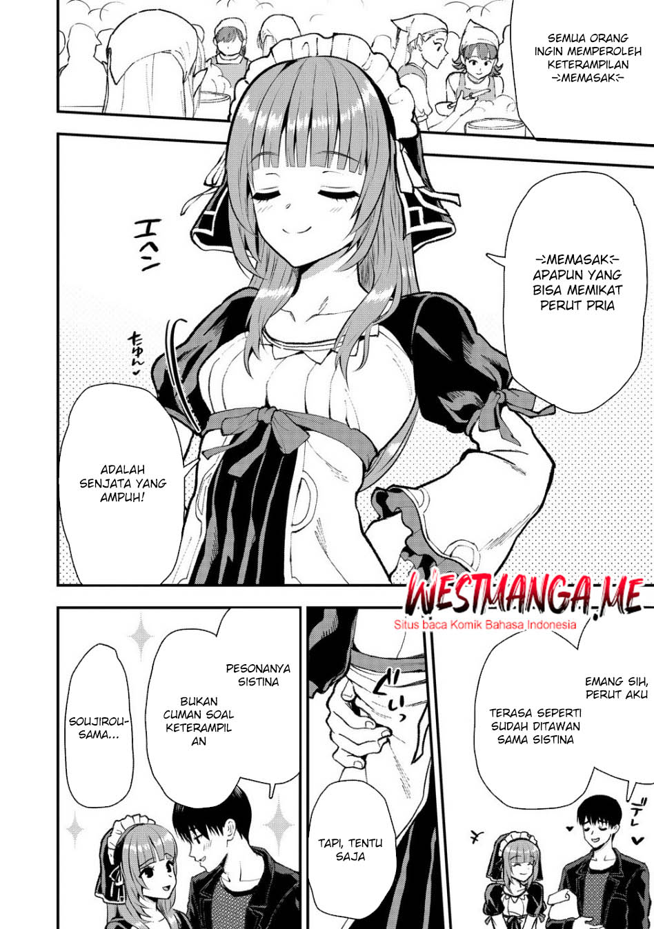 Makenshi no Maken Niyoru Maken no Tame no Harem Life Chapter 34 Bahasa Indonesia