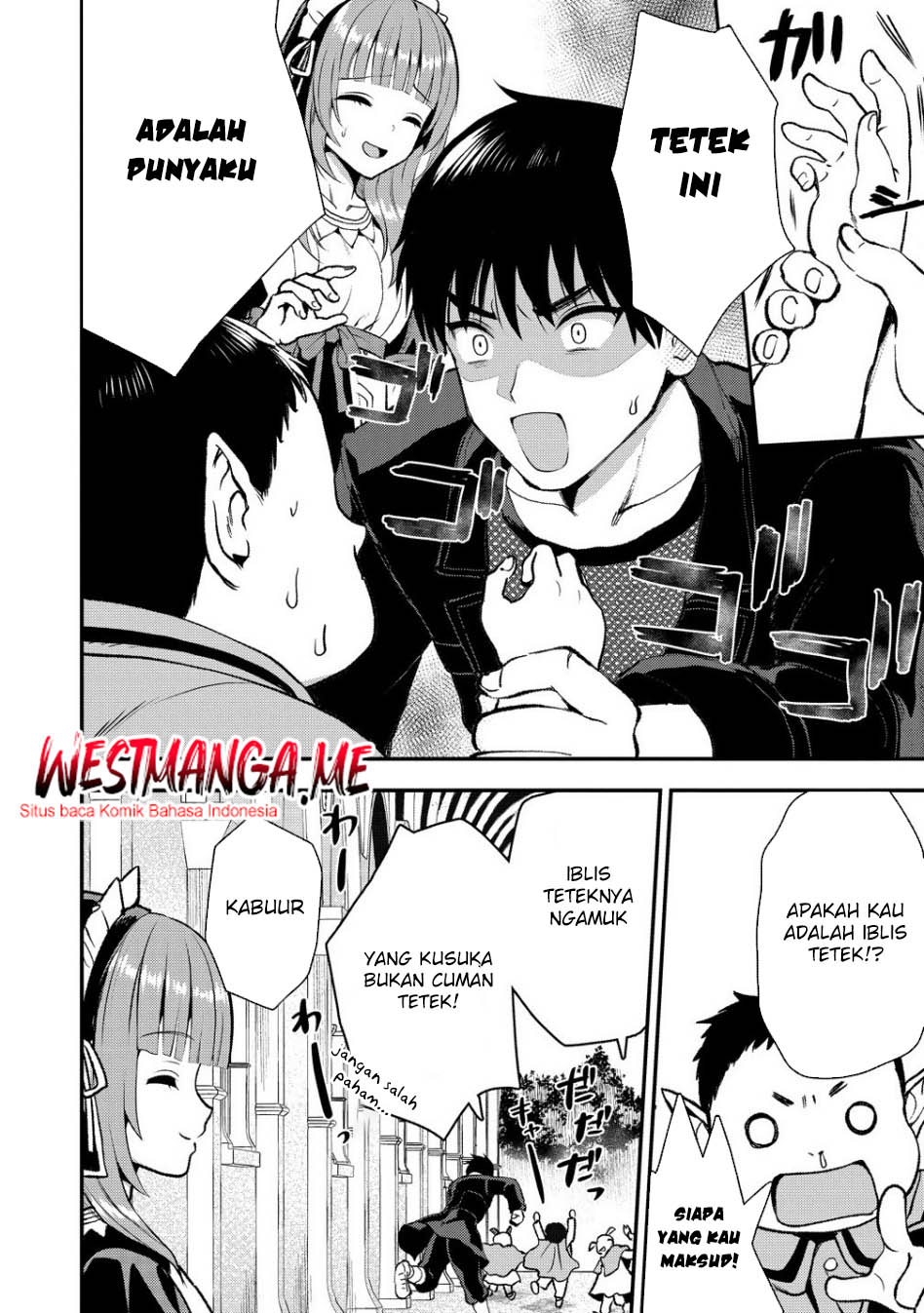 Makenshi no Maken Niyoru Maken no Tame no Harem Life Chapter 34 Bahasa Indonesia