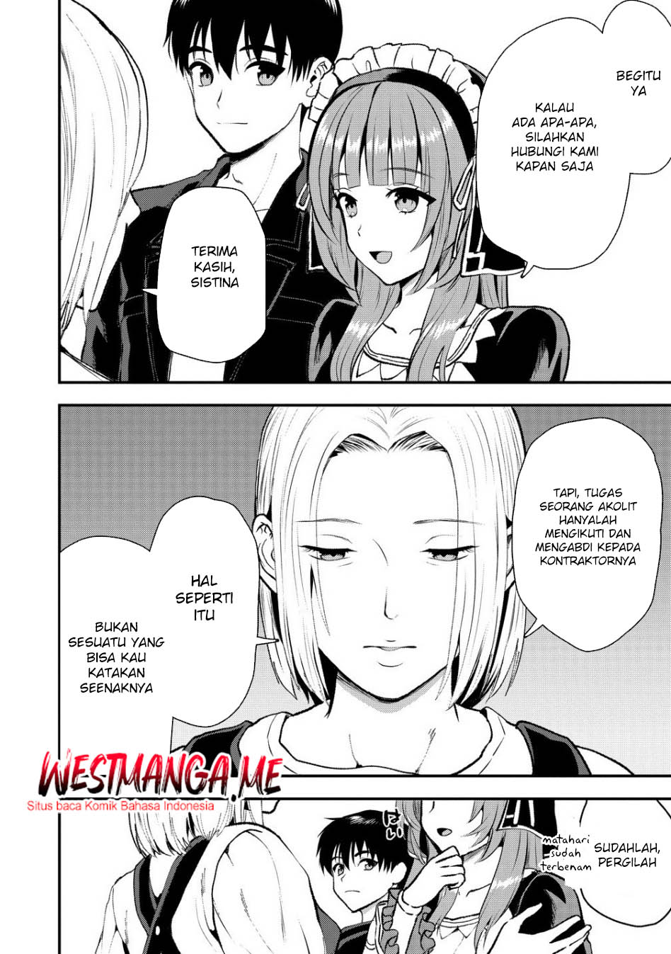 Makenshi no Maken Niyoru Maken no Tame no Harem Life Chapter 34 Bahasa Indonesia
