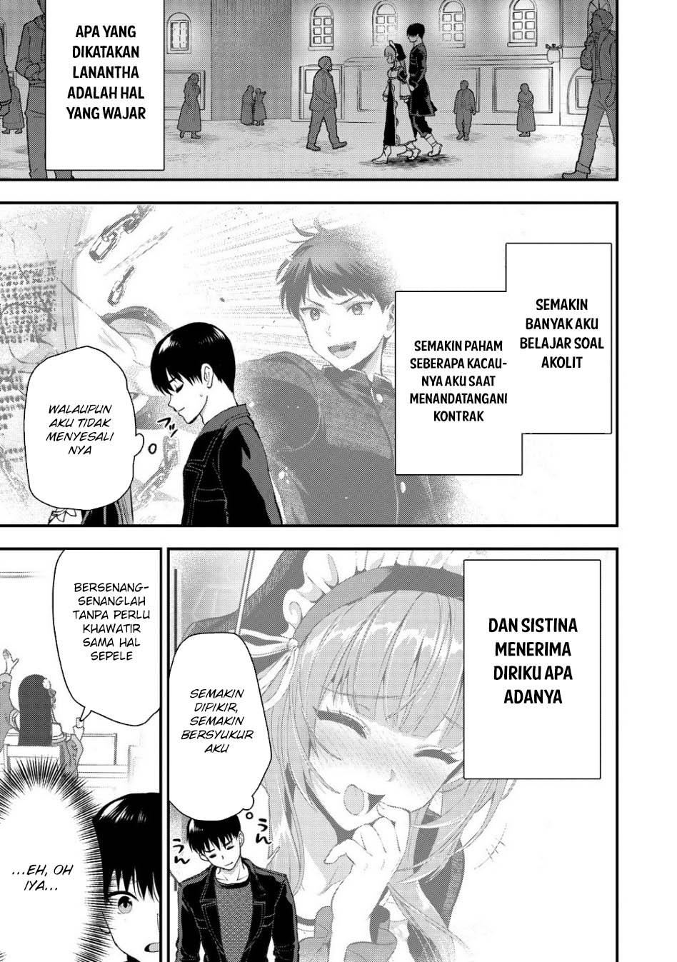 Makenshi no Maken Niyoru Maken no Tame no Harem Life Chapter 34 Bahasa Indonesia