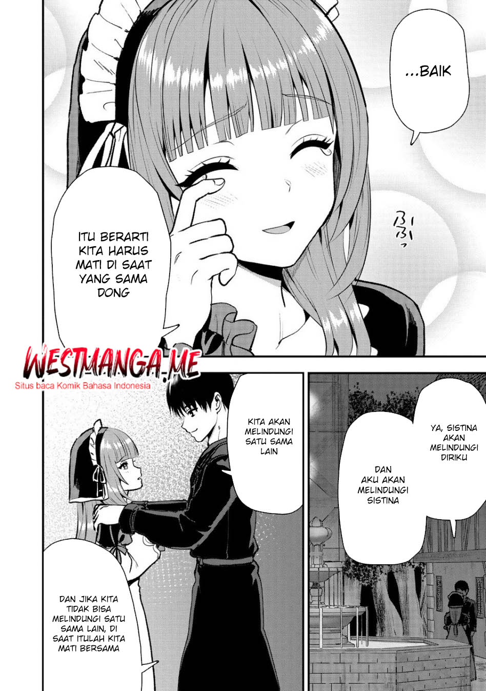 Makenshi no Maken Niyoru Maken no Tame no Harem Life Chapter 34 Bahasa Indonesia