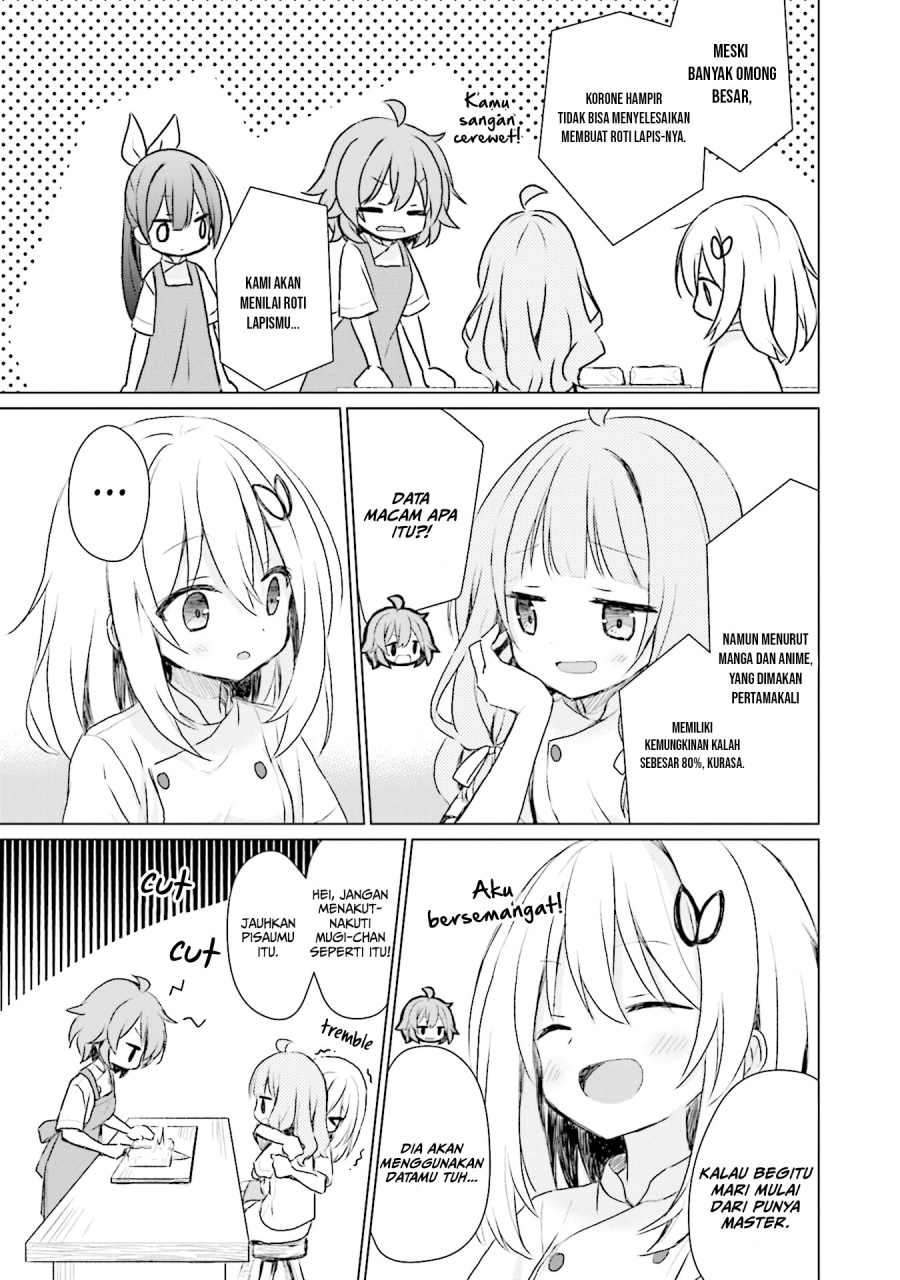 Makigama no Pandora chapter 6