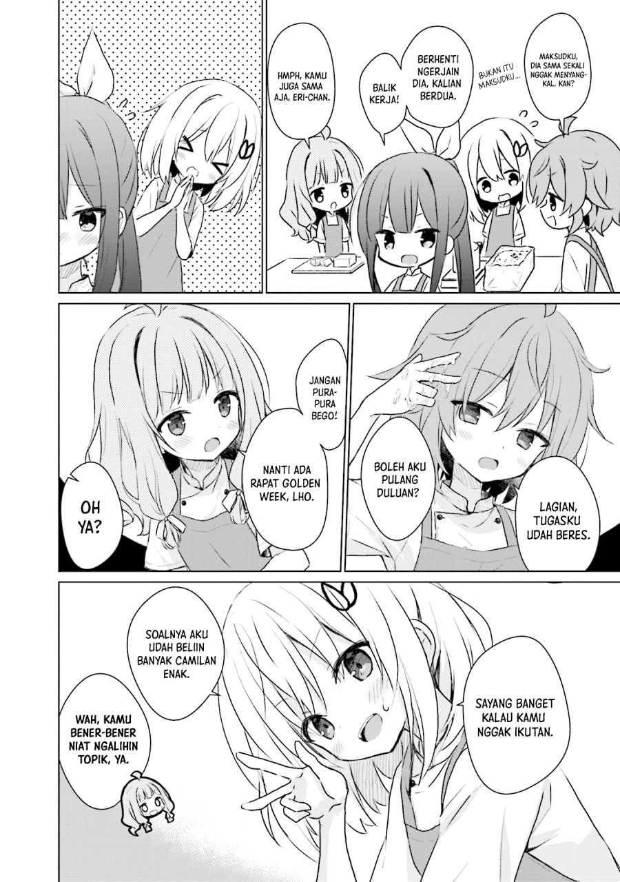 Makigama no Pandora chapter 9
