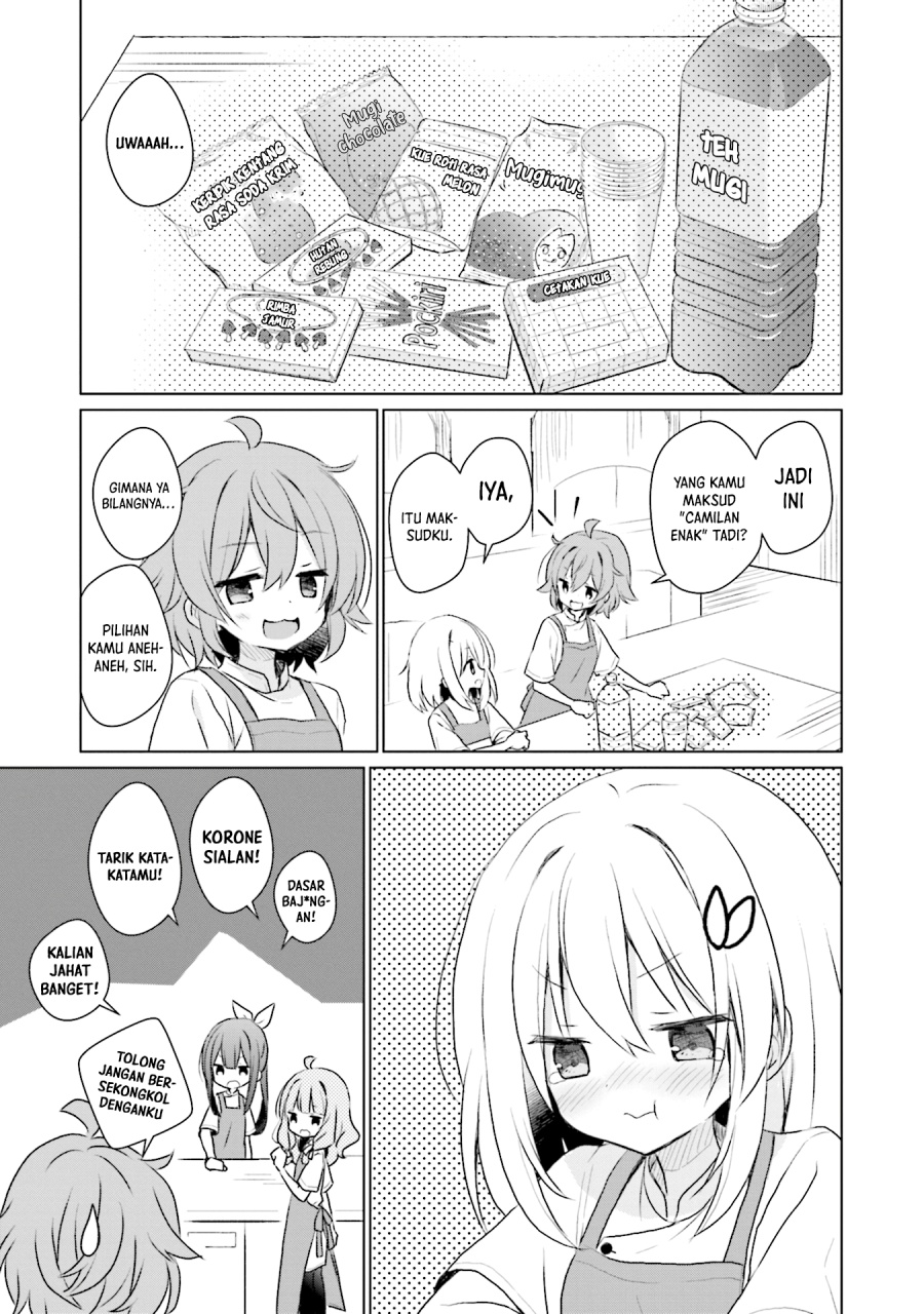 Makigama no Pandora chapter 9