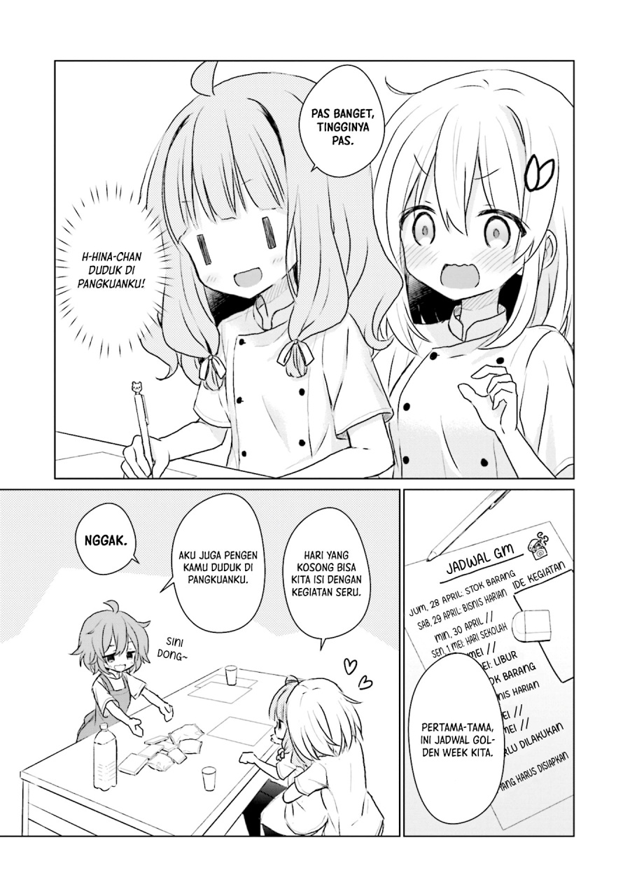 Makigama no Pandora chapter 9