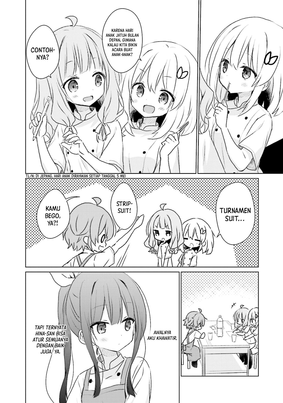 Makigama no Pandora chapter 9