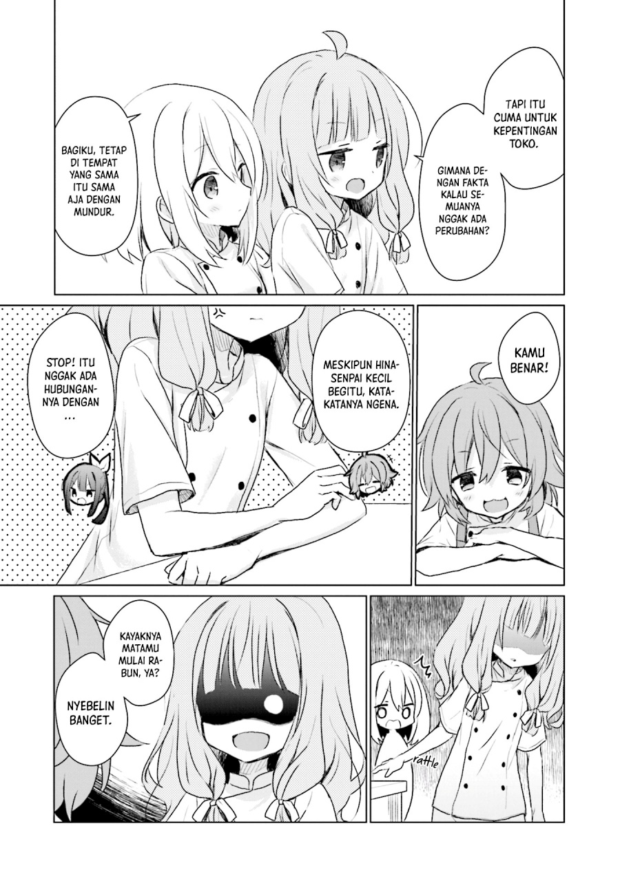 Makigama no Pandora chapter 9