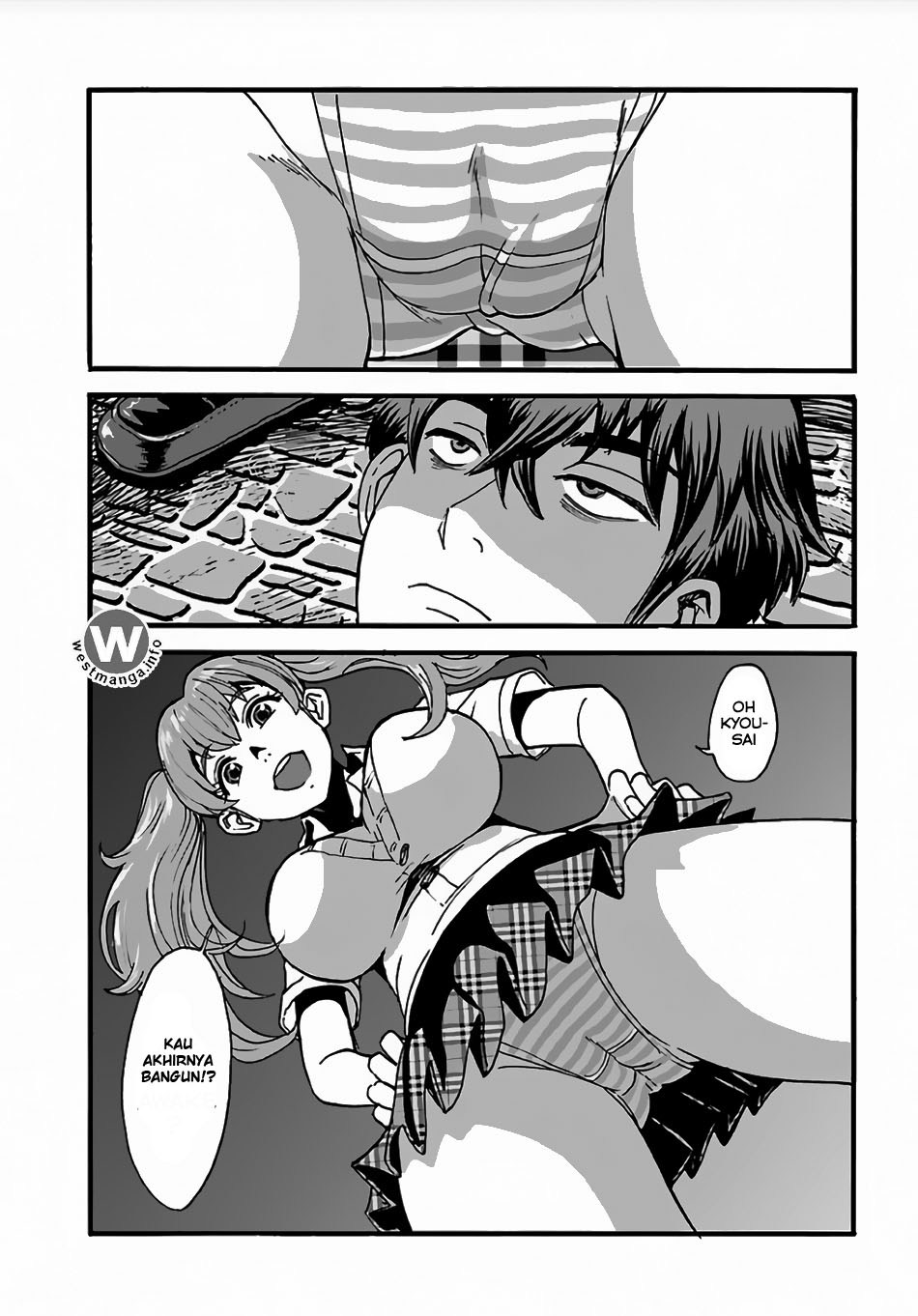 Makikomarete Isekai Teni suru Yatsu wa, Taitei Cheat chapter 2