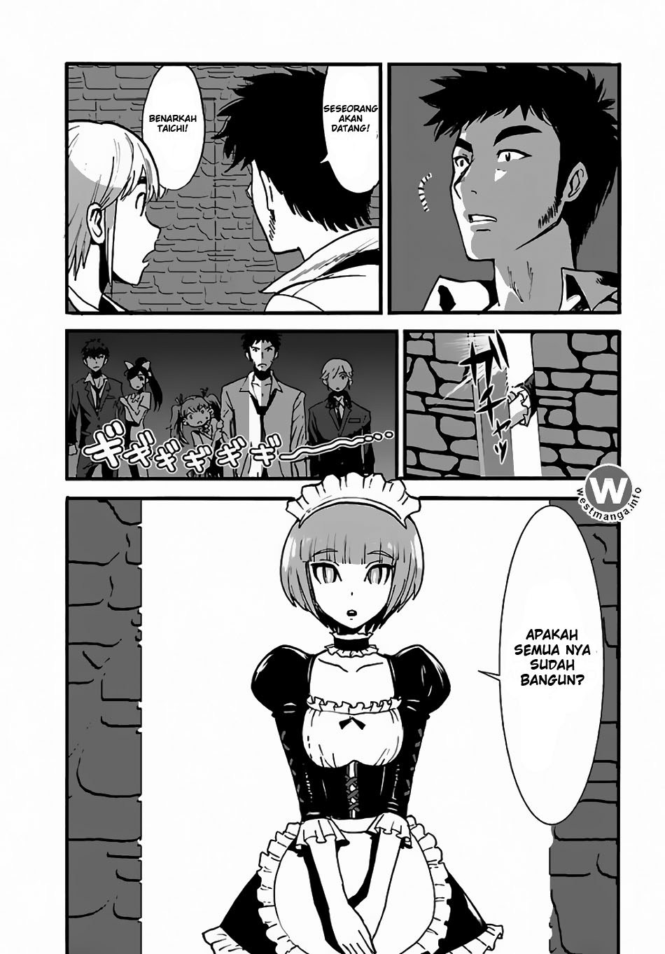 Makikomarete Isekai Teni suru Yatsu wa, Taitei Cheat chapter 2