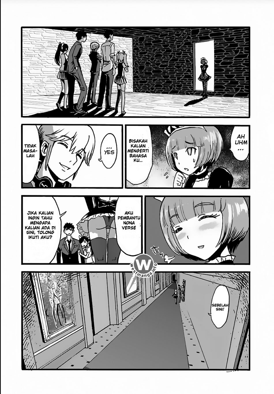 Makikomarete Isekai Teni suru Yatsu wa, Taitei Cheat chapter 2