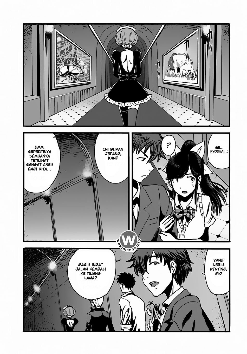 Makikomarete Isekai Teni suru Yatsu wa, Taitei Cheat chapter 2