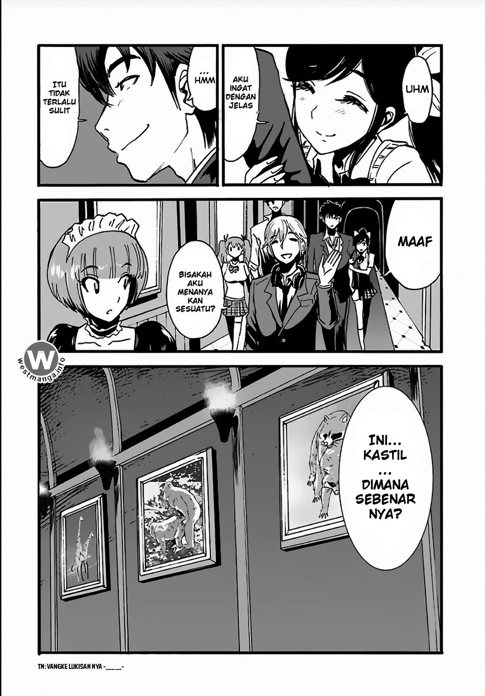Makikomarete Isekai Teni suru Yatsu wa, Taitei Cheat chapter 2