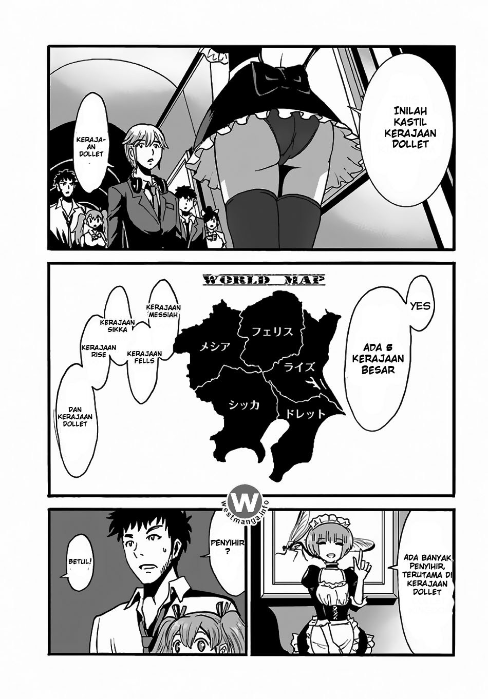 Makikomarete Isekai Teni suru Yatsu wa, Taitei Cheat chapter 2