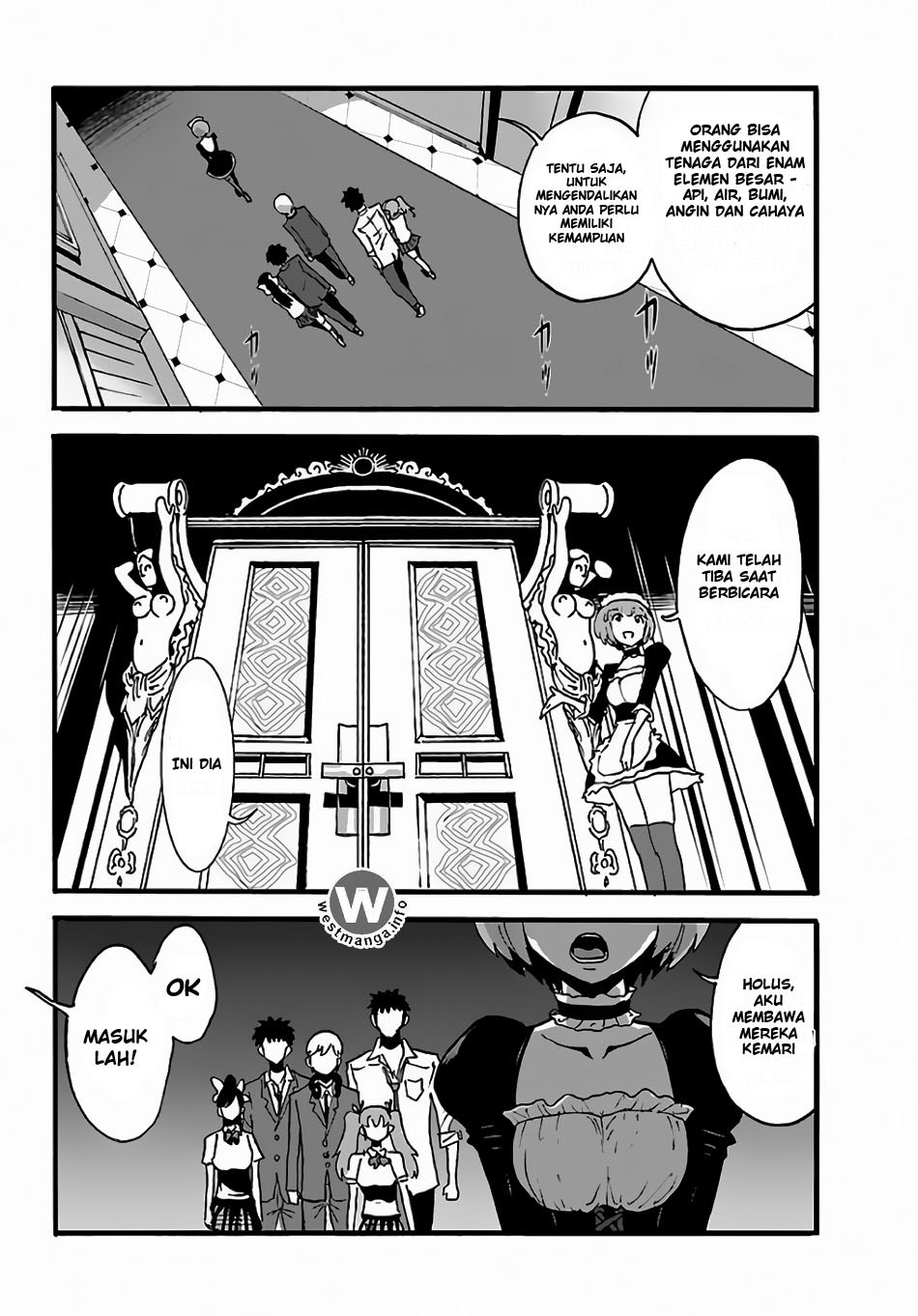 Makikomarete Isekai Teni suru Yatsu wa, Taitei Cheat chapter 2
