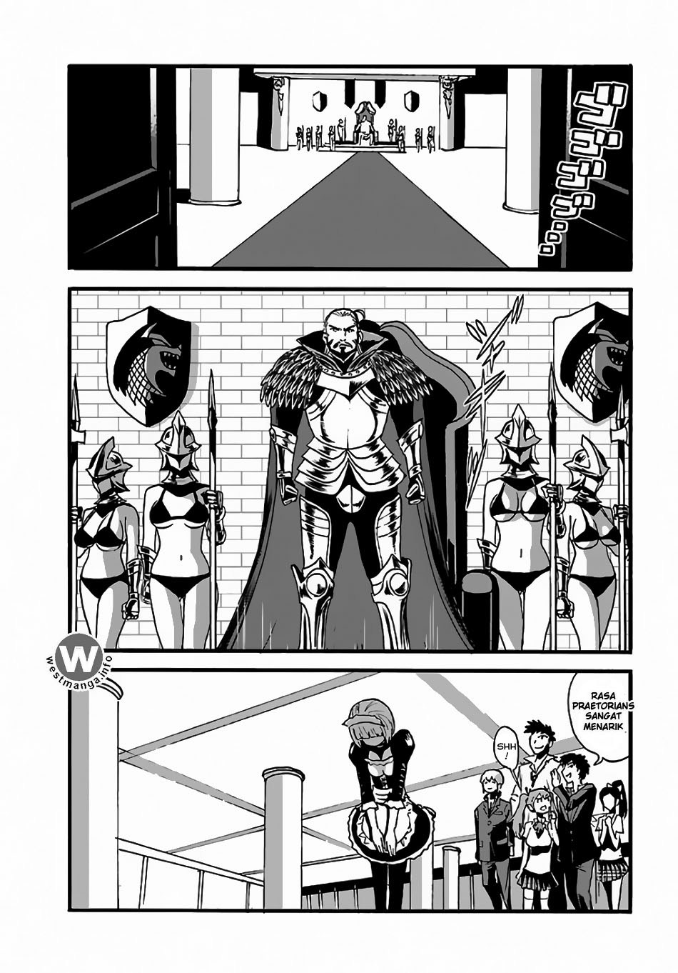 Makikomarete Isekai Teni suru Yatsu wa, Taitei Cheat chapter 2
