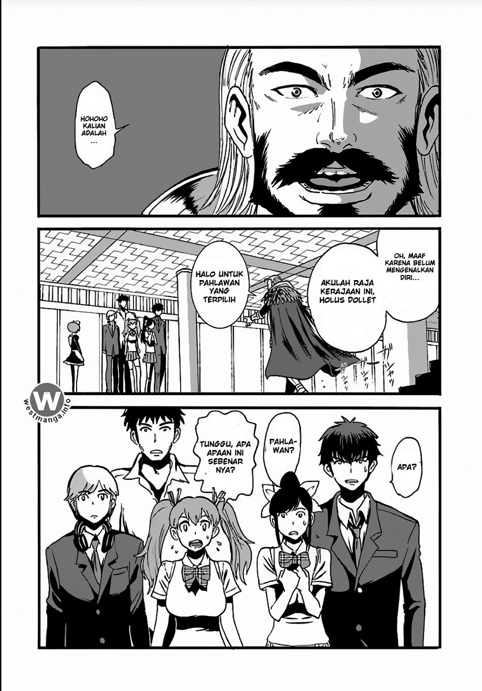 Makikomarete Isekai Teni suru Yatsu wa, Taitei Cheat chapter 2