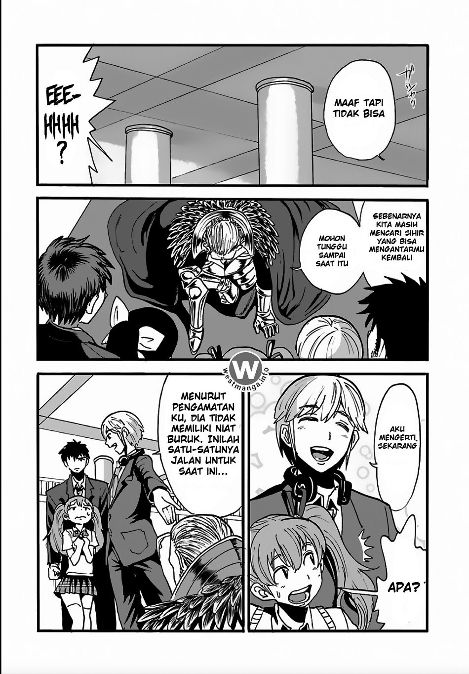 Makikomarete Isekai Teni suru Yatsu wa, Taitei Cheat chapter 2