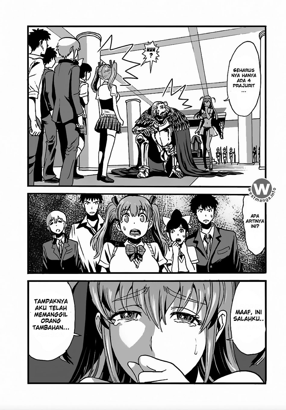 Makikomarete Isekai Teni suru Yatsu wa, Taitei Cheat chapter 2