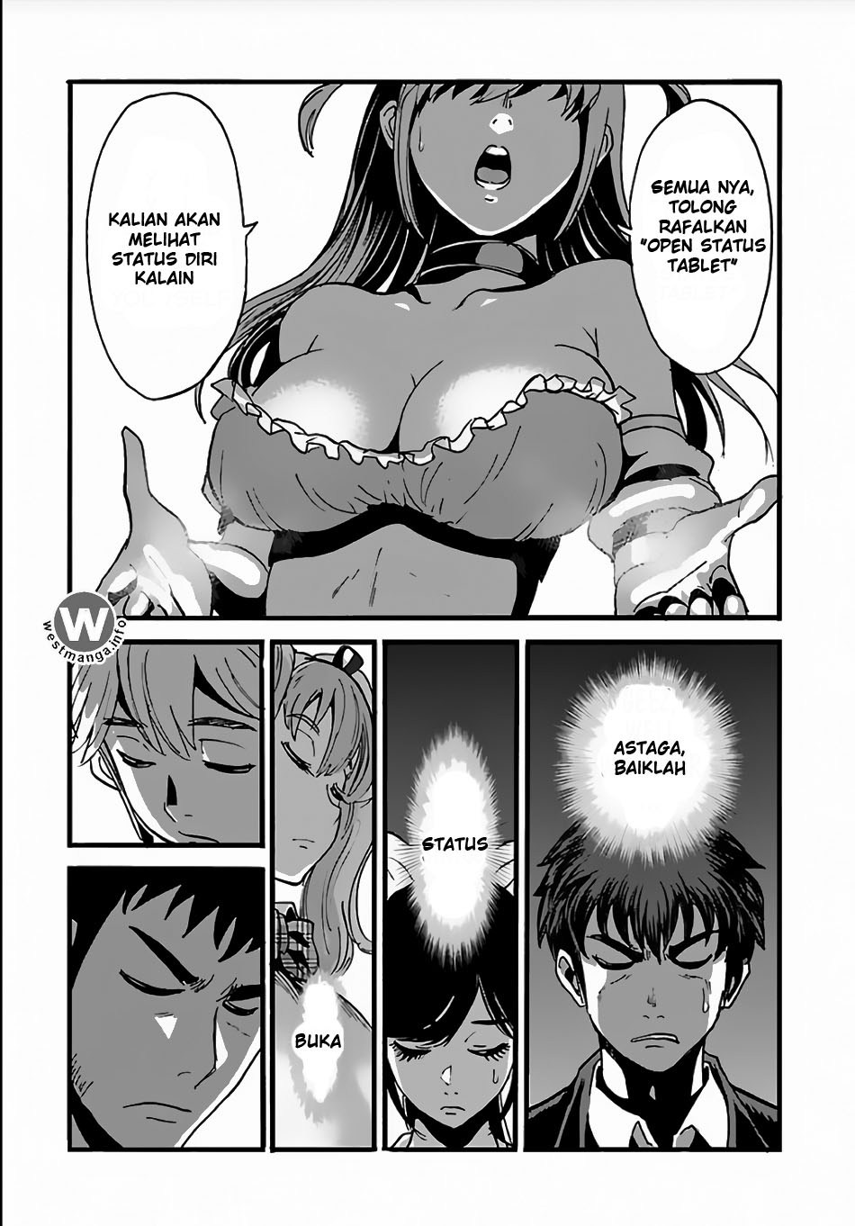 Makikomarete Isekai Teni suru Yatsu wa, Taitei Cheat chapter 2