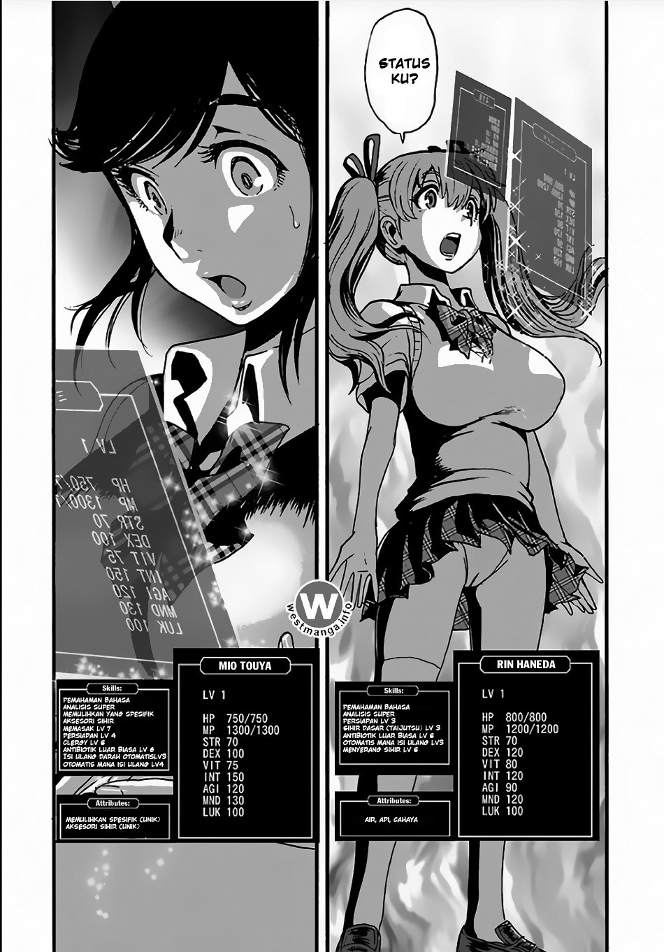 Makikomarete Isekai Teni suru Yatsu wa, Taitei Cheat chapter 2