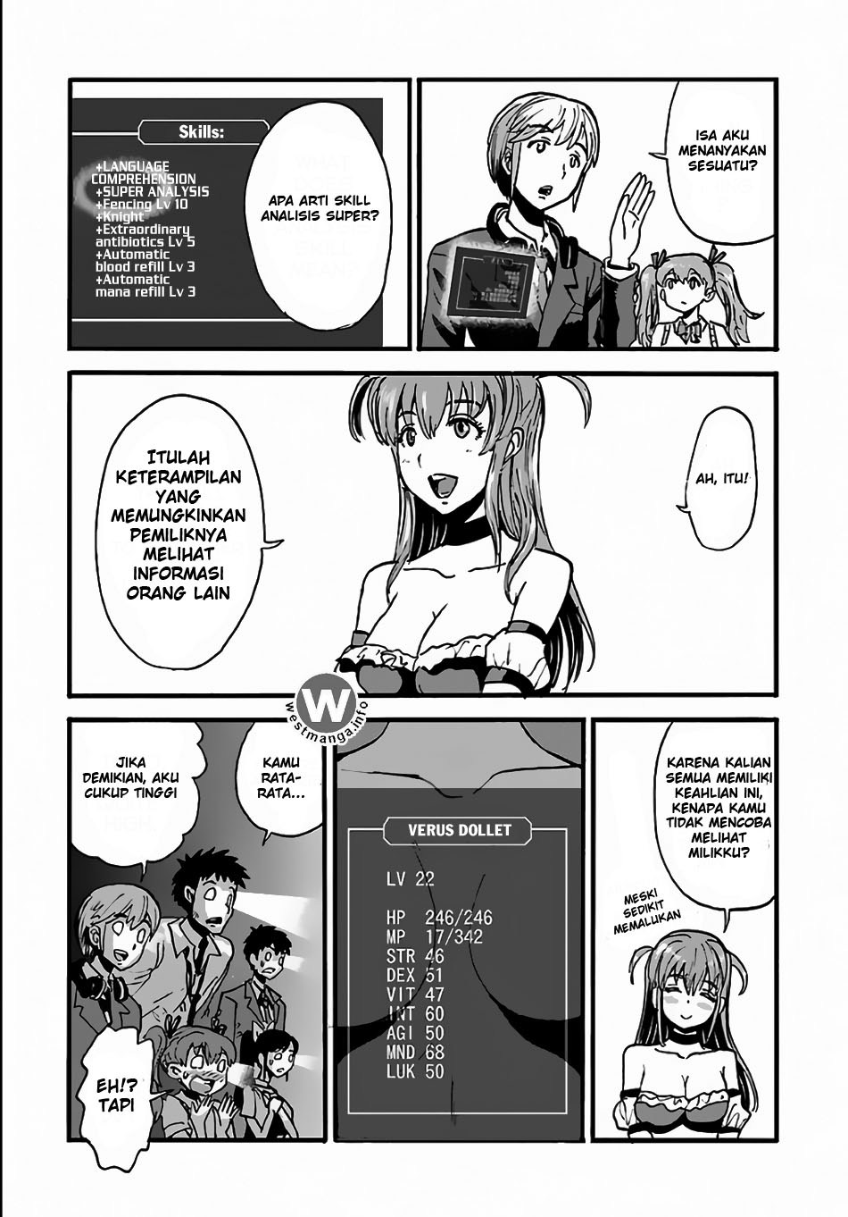 Makikomarete Isekai Teni suru Yatsu wa, Taitei Cheat chapter 2