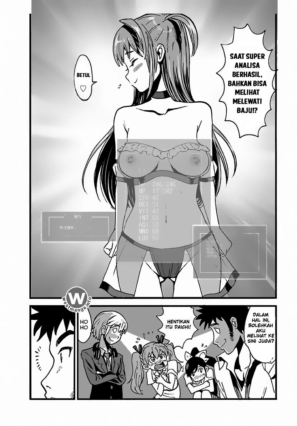 Makikomarete Isekai Teni suru Yatsu wa, Taitei Cheat chapter 2