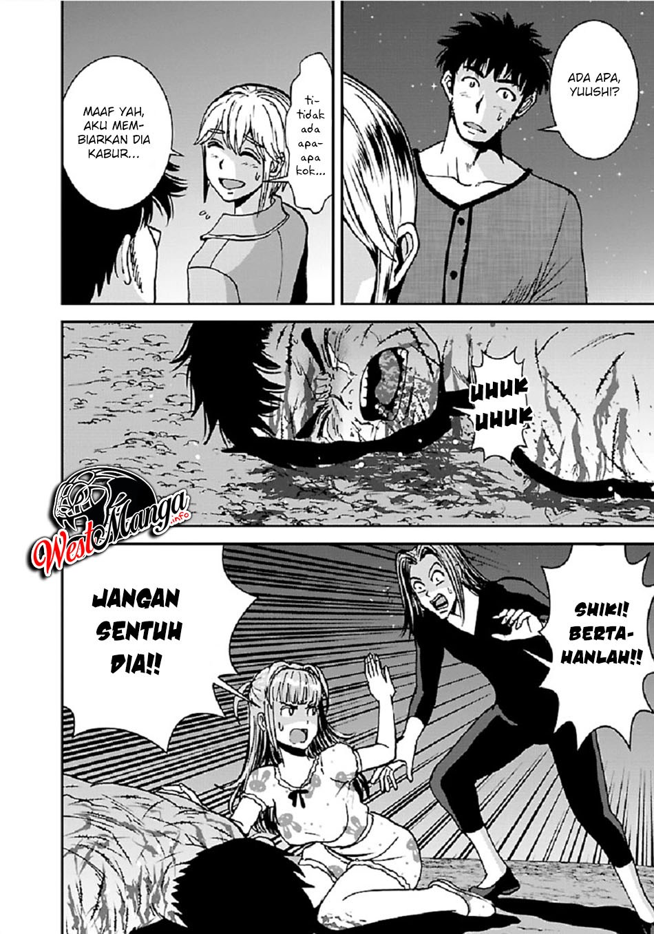 Makikomarete Isekai Teni suru Yatsu wa, Taitei Cheat chapter 32