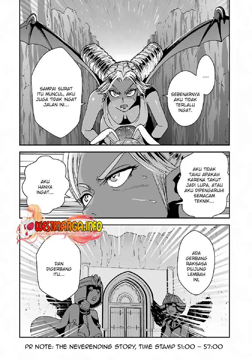 Makikomarete Isekai Teni suru Yatsu wa, Taitei Cheat chapter 38