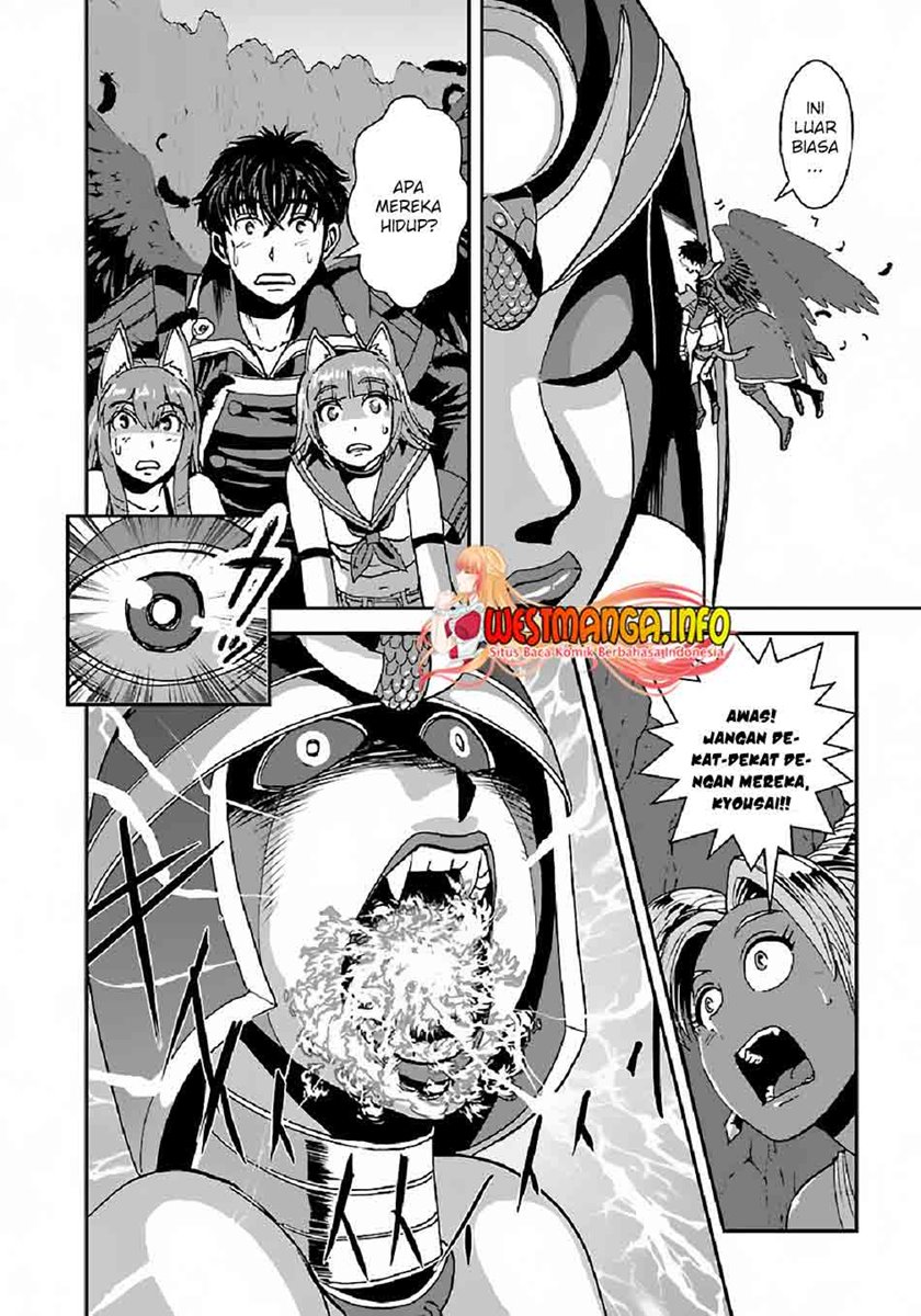 Makikomarete Isekai Teni suru Yatsu wa, Taitei Cheat chapter 38