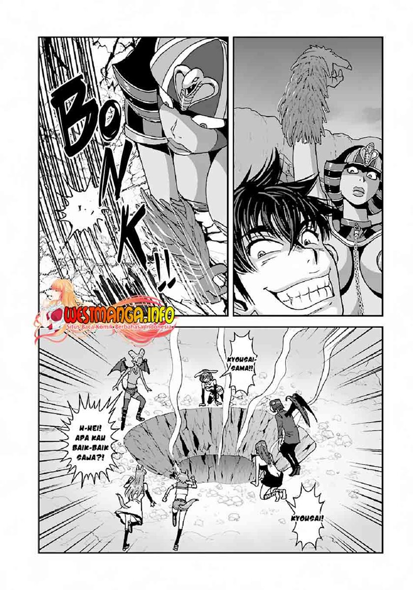 Makikomarete Isekai Teni suru Yatsu wa, Taitei Cheat chapter 38