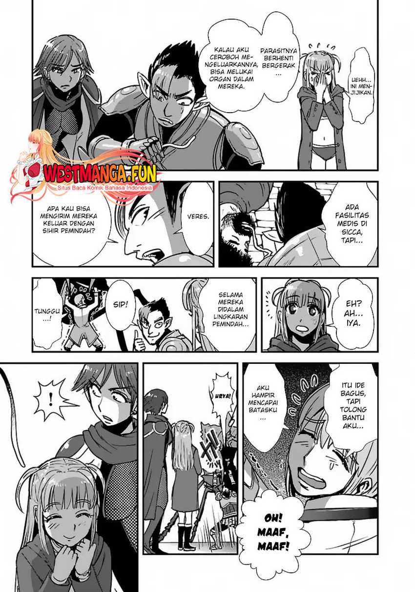 Makikomarete Isekai Teni suru Yatsu wa, Taitei Cheat chapter 56