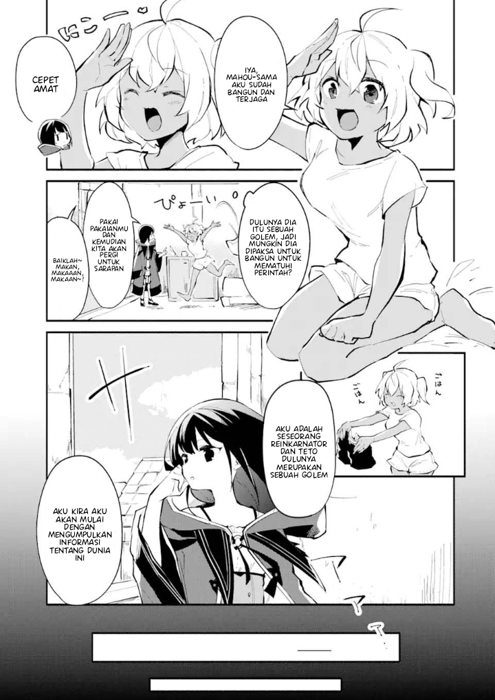Making Magic: The Sweet Life of a Witch Who Knows an Infinite MP Loophole chapter 1