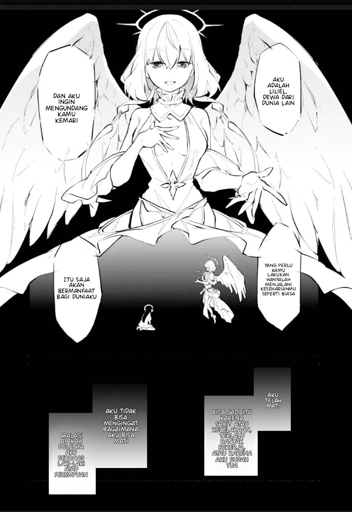 Making Magic: The Sweet Life of a Witch Who Knows an Infinite MP Loophole chapter 1