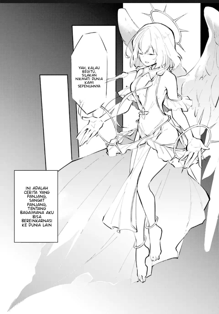 Making Magic: The Sweet Life of a Witch Who Knows an Infinite MP Loophole chapter 1