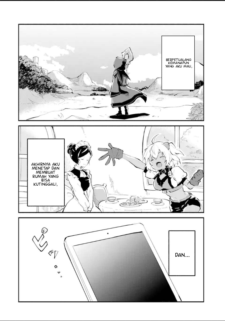 Making Magic: The Sweet Life of a Witch Who Knows an Infinite MP Loophole chapter 1