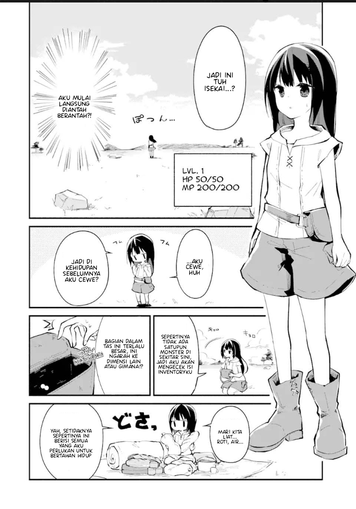 Making Magic: The Sweet Life of a Witch Who Knows an Infinite MP Loophole chapter 1