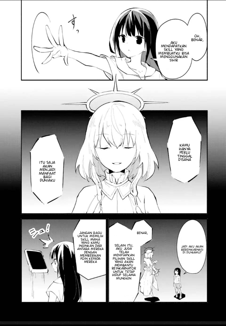 Making Magic: The Sweet Life of a Witch Who Knows an Infinite MP Loophole chapter 1