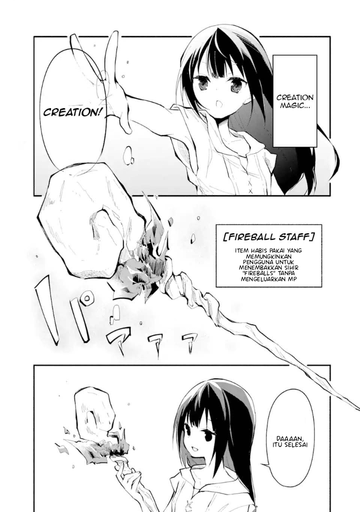 Making Magic: The Sweet Life of a Witch Who Knows an Infinite MP Loophole chapter 1