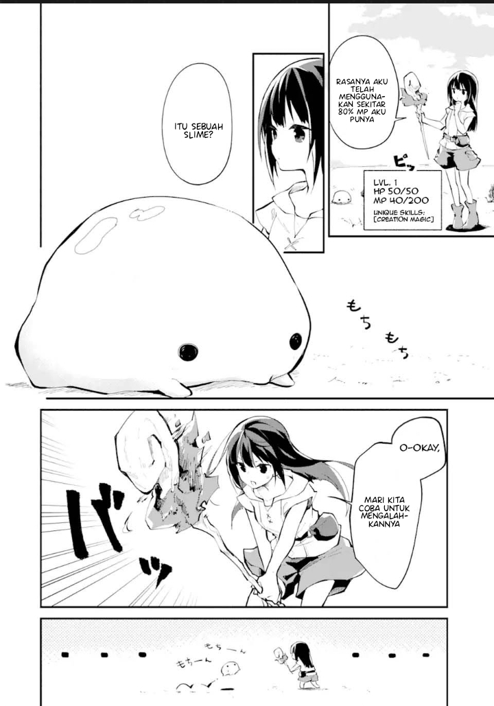 Making Magic: The Sweet Life of a Witch Who Knows an Infinite MP Loophole chapter 1