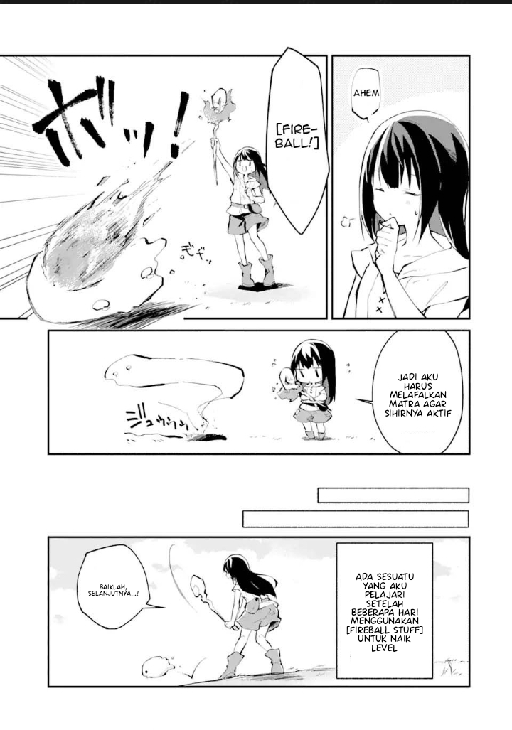 Making Magic: The Sweet Life of a Witch Who Knows an Infinite MP Loophole chapter 1