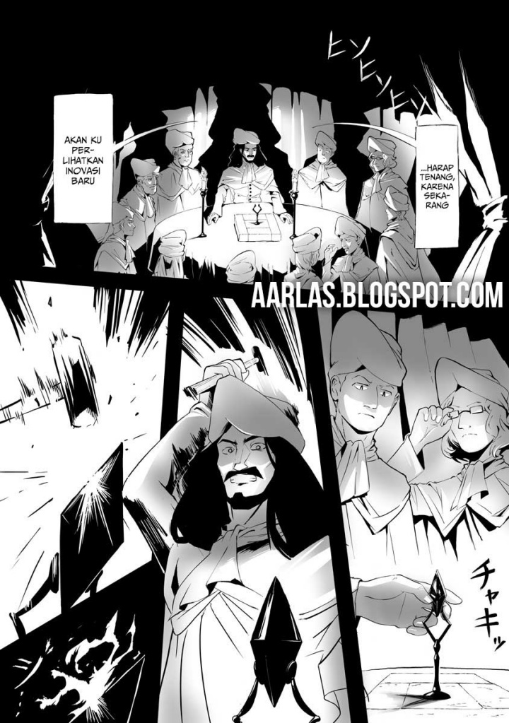 Makou Senretsu chapter 1
