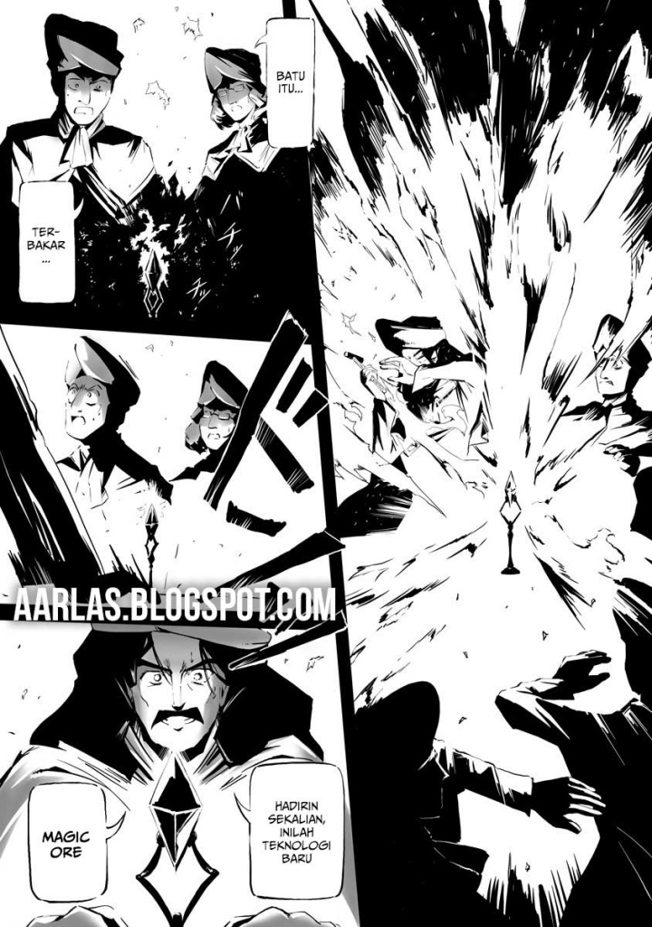 Makou Senretsu chapter 1