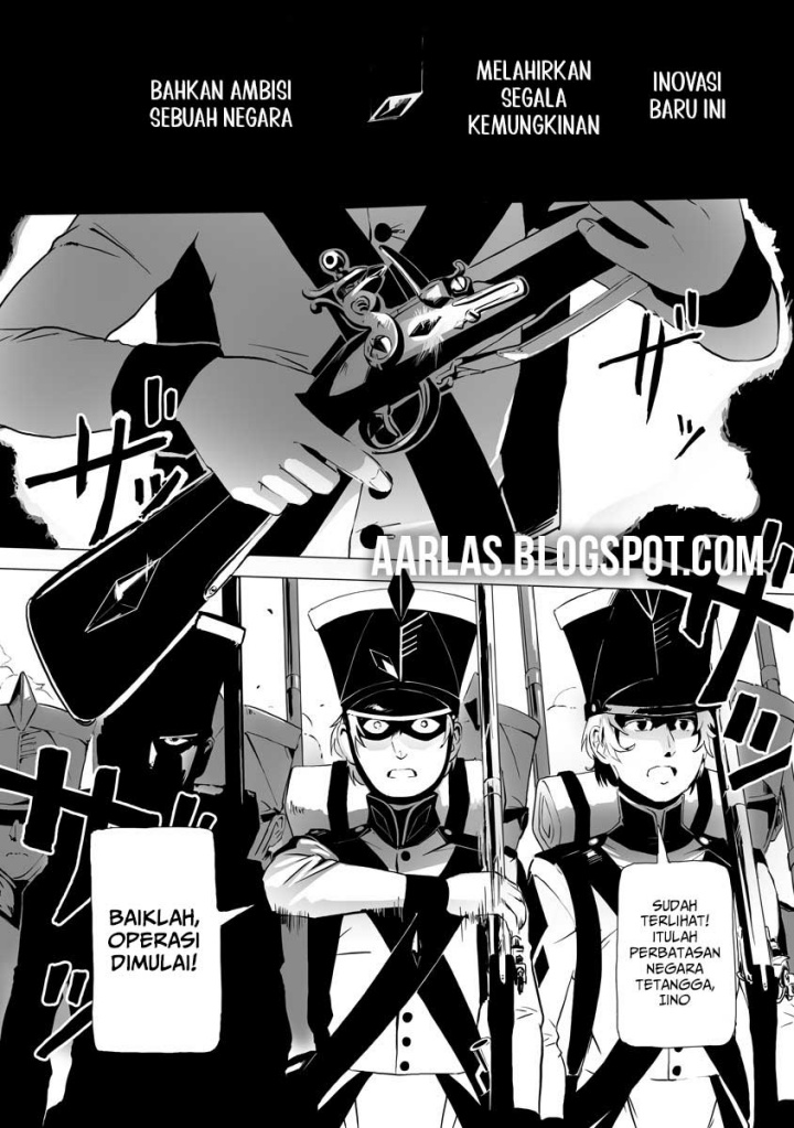 Makou Senretsu chapter 1