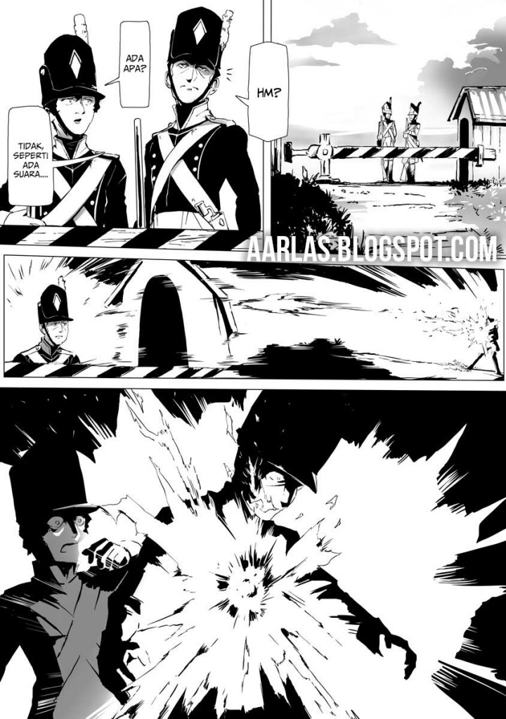 Makou Senretsu chapter 1