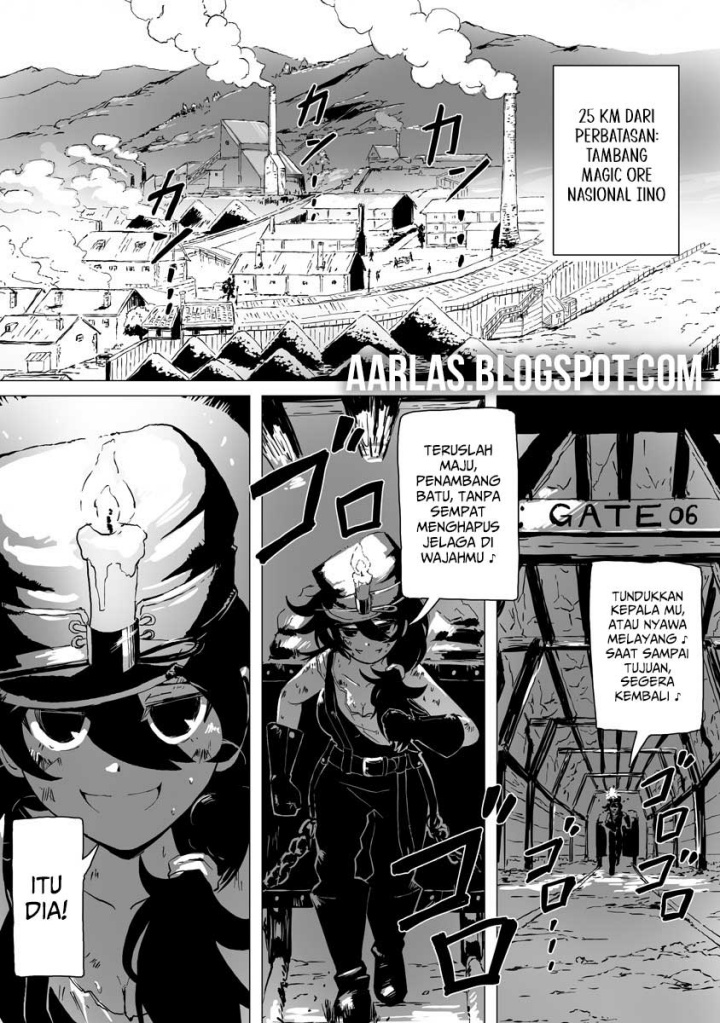 Makou Senretsu chapter 1